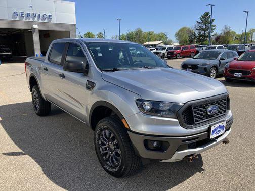 Iconic Silver Metallic 2021 Ford Ranger XLT