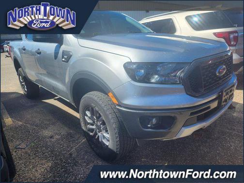Iconic Silver Metallic 2021 Ford Ranger XLT