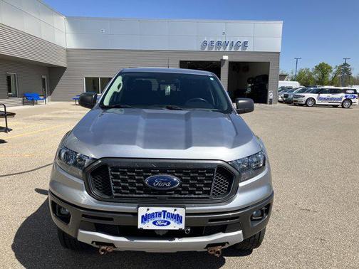 Iconic Silver Metallic 2021 Ford Ranger XLT