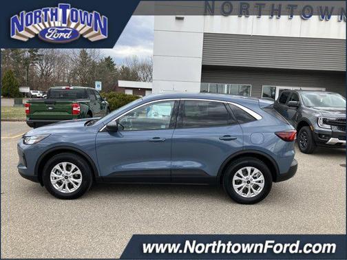 Vapor Blue Metallic 2024 Ford Escape Active