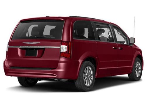 Deep Cherry Red Crystal Pearlcoat 2015 Chrysler Town & Country Touring