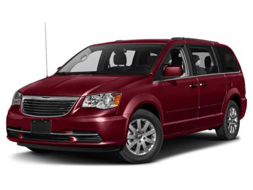 Deep Cherry Red Crystal Pearlcoat 2015 Chrysler Town & Country Touring