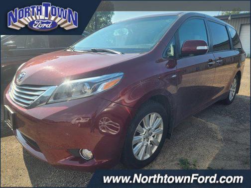 2017 Toyota Sienna Limited