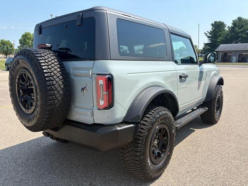 Cactus Gray 2024 Ford Bronco Big Bend