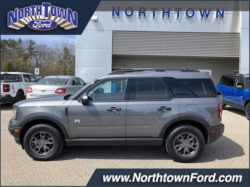 Gray 2024 Ford Bronco Sport Big Bend