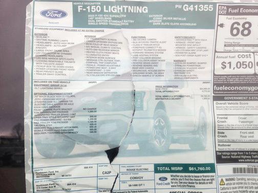 2023 Ford F-150 Lightning XLT
