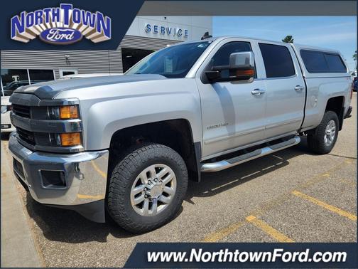 Silver Ice Metallic 2016 Chevrolet Silverado 2500 LTZ
