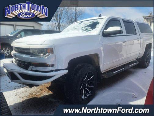 2017 Chevrolet Silverado 1500 2LT