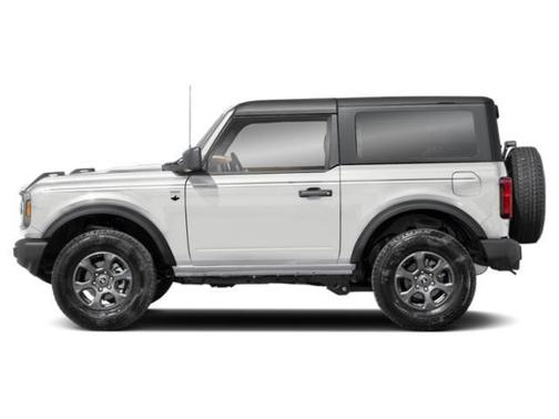 Oxford White 2024 Ford Bronco Big Bend