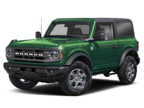 Oxford White 2024 Ford Bronco Big Bend