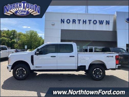 Oxford White 2023 Ford F-250 XL