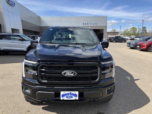 Agate Black Metallic 2026 Ford F-150 Lariat