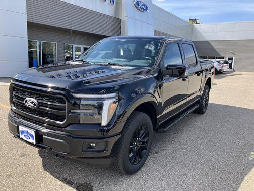 Agate Black Metallic 2026 Ford F-150 Lariat