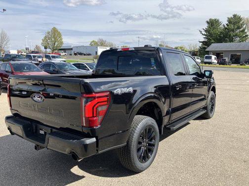 Agate Black Metallic 2026 Ford F-150 Lariat