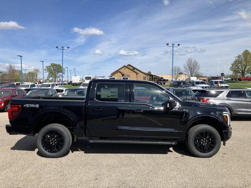 Agate Black Metallic 2026 Ford F-150 Lariat