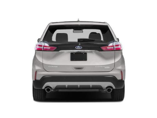 Blue Metallic 2019 Ford Edge SEL