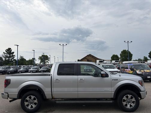 Ingot Silver Metallic 2012 Ford F-150 FX4