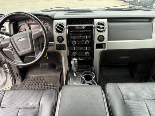 Ingot Silver Metallic 2012 Ford F-150 FX4