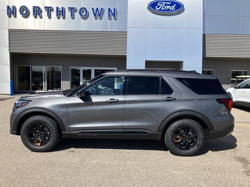 Gray 2026 Ford Explorer Tremor