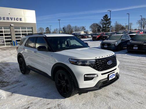 2023 Ford Explorer ST-Line