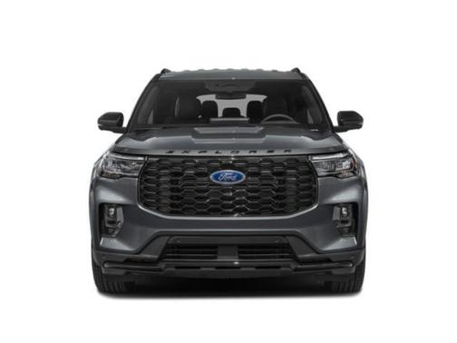 Rapid Red Metallic Tinted Clearcoat 2026 Ford Explorer ST-Line