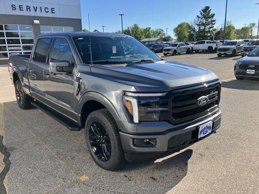 Gray 2026 Ford F-150 Lariat