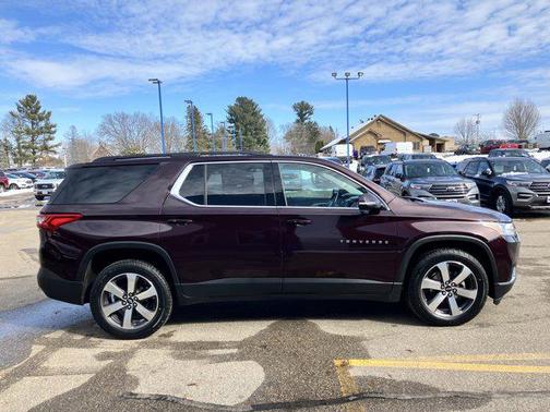 2019 Chevrolet Traverse LT Leather