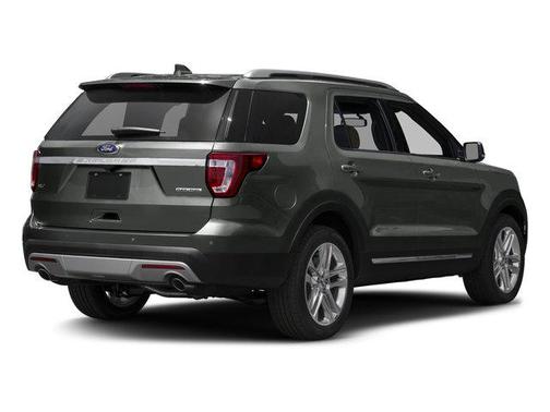 Gray 2016 Ford Explorer XLT