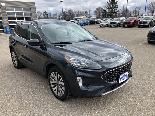 Stone Blue Metallic 2022 Ford Escape Titanium