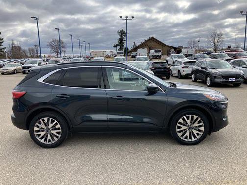 Stone Blue Metallic 2022 Ford Escape Titanium
