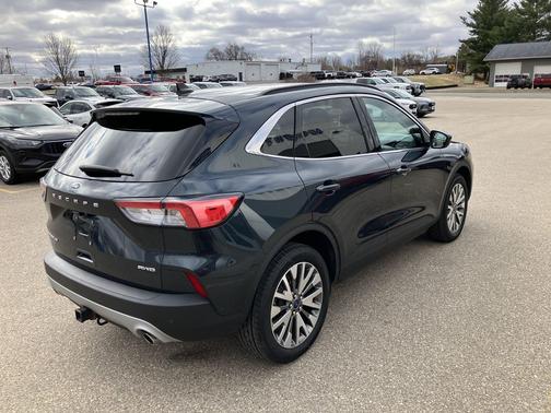 Stone Blue Metallic 2022 Ford Escape Titanium