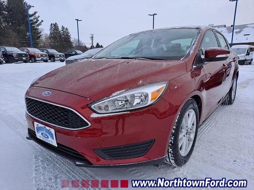 2016 Ford Focus SE