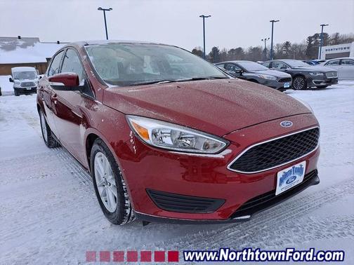 2016 Ford Focus SE
