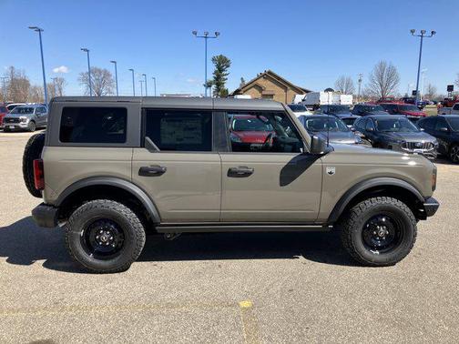 Gray 2026 Ford Bronco Big Bend