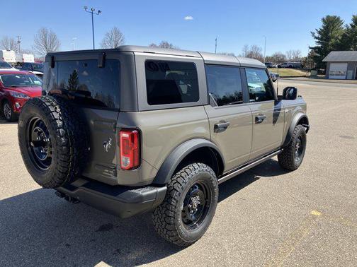 Gray 2026 Ford Bronco Big Bend