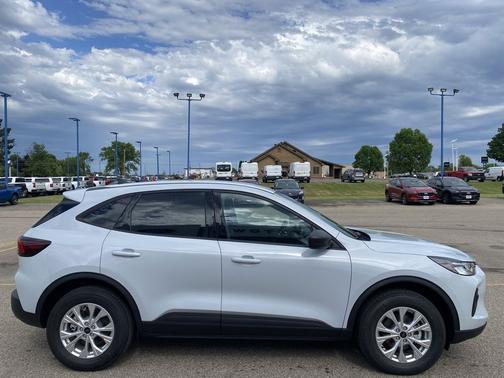 Space Silver Metallic 2026 Ford Escape Active
