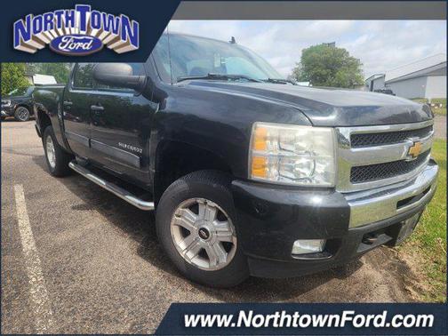 Black Granite Metallic 2010 Chevrolet Silverado 1500 LT
