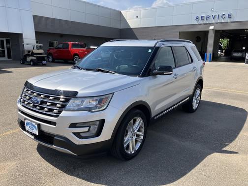 Magnetic Metallic 2017 Ford Explorer XLT