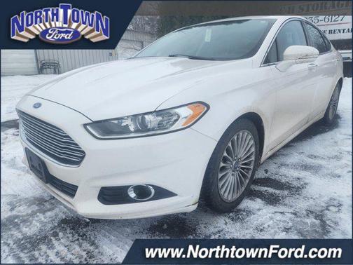 2014 Ford Fusion Titanium