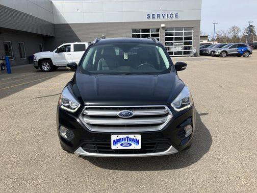 Ruby Red Metallic Tinted Clearcoat 2017 Ford Escape Titanium