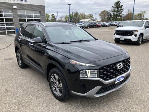Twilight Black 2023 Hyundai SANTA FE SEL 2.4