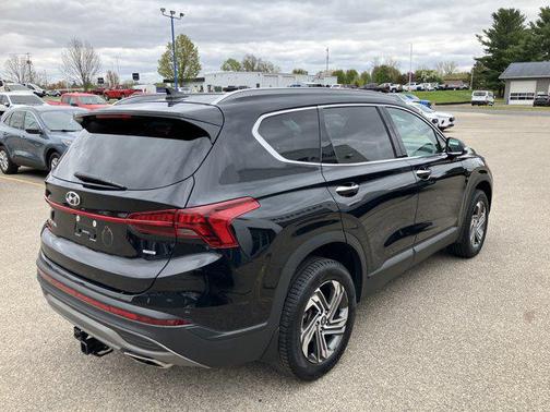 Twilight Black 2023 Hyundai SANTA FE SEL 2.4