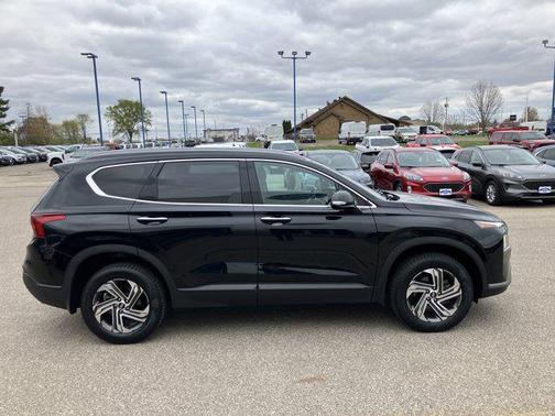 Twilight Black 2023 Hyundai SANTA FE SEL 2.4