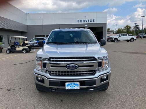 Ingot Silver 2019 Ford F-150 XLT