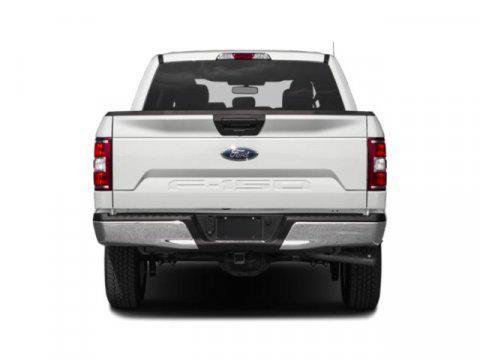 Ingot Silver 2019 Ford F-150 XLT