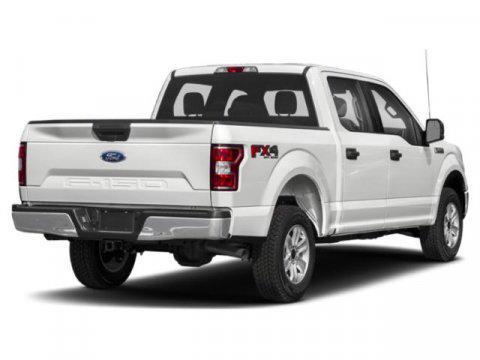 Ingot Silver 2019 Ford F-150 XLT