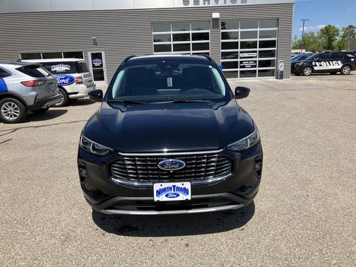 Agate Black Metallic 2024 Ford Escape Platinum