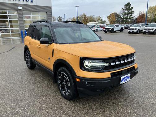 2022 Ford Bronco Sport Outer Banks