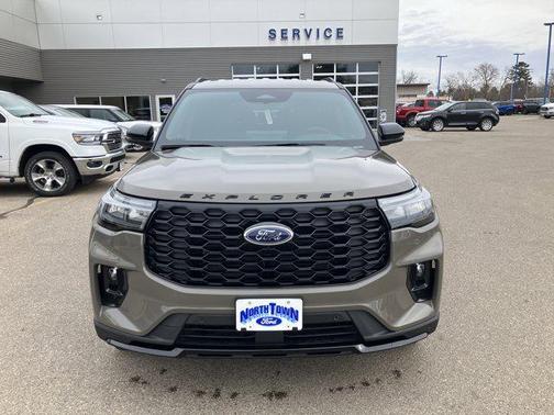 Gray 2026 Ford Explorer ST-Line