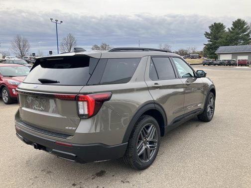 Gray 2026 Ford Explorer ST-Line
